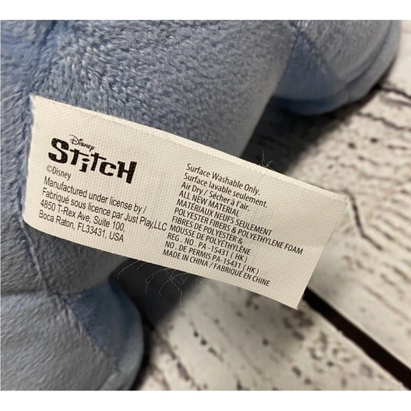 Disney Stitch Stuffed Animal NWT - Picture 5 of 7